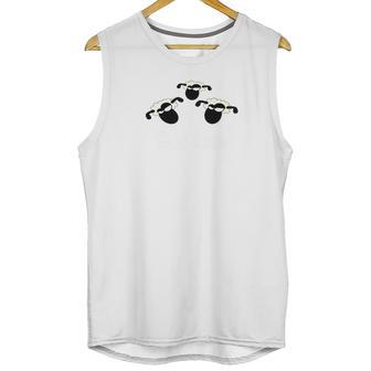 Ewe Wish You Wish Sheep Pun Unisex Tank Top | Favorety UK