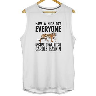 Except Carole Ringer Unisex Tank Top | Favorety CA