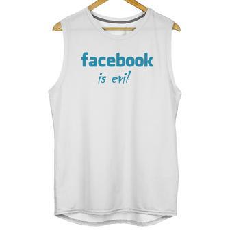 Facebook Is Evil Unisex Tank Top | Favorety AU