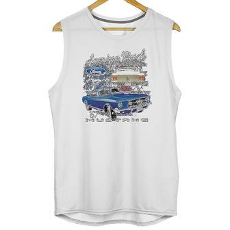 Fair Game 1967 Mustang Ford Unisex Tank Top | Favorety UK