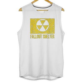 Fallout Shelter Nuclear Radioactive Unisex Tank Top | Favorety DE