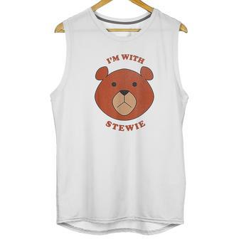 Family Guy I Am With Stewie Unisex Tank Top | Favorety CA