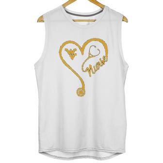 Fanprint West Virginia Mountaineers Unisex Tank Top | Favorety CA