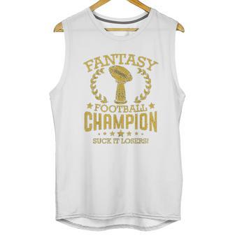 Fantasy Football Champion Unisex Tank Top | Favorety UK