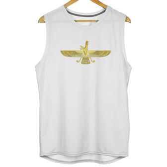 Farvahar Faravahar Farohar Farsi Persian Iranian Unisex Tank Top | Favorety UK