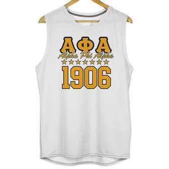 Fashion Greek Alpha Phi Alpha 7 Stars 1906 Ringer Unisex Tank Top | Favorety AU