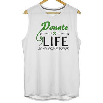 February 14 Donate Life Be An Organ Donor Unisex Tank Top | Favorety DE