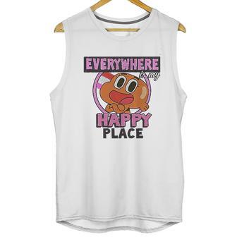 Fifth Sun Girls The Amazing World Of Gumball Darwins Place Unisex Tank Top | Favorety AU