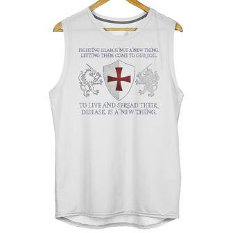 Fighting Islam Unisex Tank Top | Favorety AU