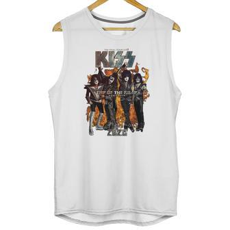 The Final Tour Ever Kiss End Of The Road World Zozo Unisex Tank Top | Favorety