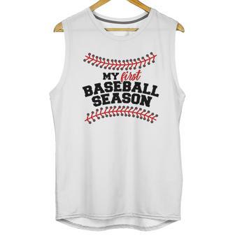 My First Baseball Season Baby One Piece Unisex Tank Top | Favorety DE