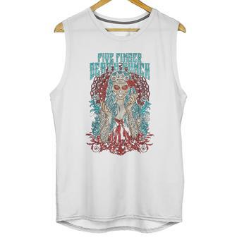 Five Finger Death Punch Lady Muerta Unisex Tank Top | Favorety DE