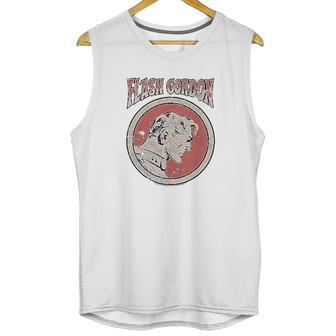 Flash Gordon Classic Comics Hero Flash In A Circle Unisex Tank Top | Favorety DE