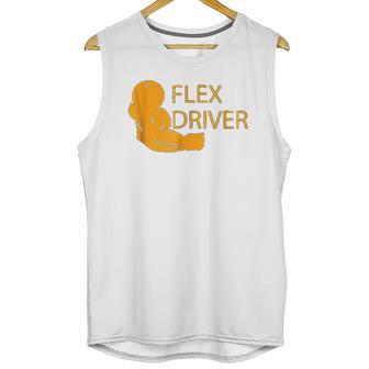 Flex Driver For Delivery Drivers Unisex Tank Top | Favorety AU