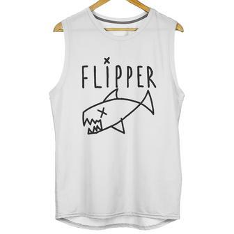 Flipper 90S Grunge Vintage Unisex Tank Top | Favorety CA