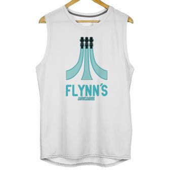 Flynns Arcade Shirt Unisex Tank Top | Favorety CA