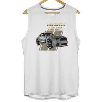 Ford Mustang Boss 302 Unisex Tank Top | Favorety CA