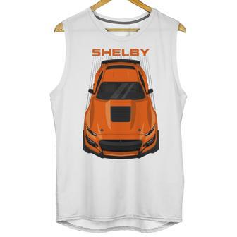 Ford Mustang Shelby Gt500 2020 2021 Twister Orange Unisex Tank Top | Favorety AU