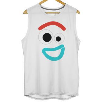 Forky Smiling Costume Unisex Tank Top | Favorety DE