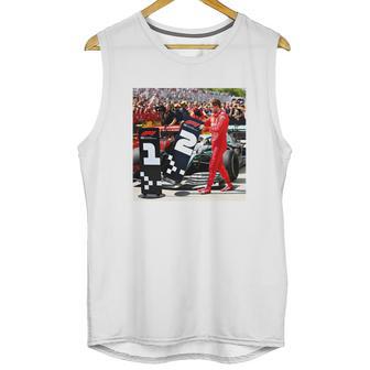 Formula 1 F1 - Vettel Ferrari Canadian Grand Prix 2019 Unisex Tank Top | Favorety