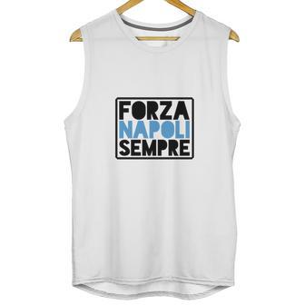 Forza Napoli Sempre Unisex Tank Top | Favorety