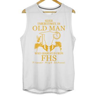 Fraser High School Unisex Tank Top | Favorety CA