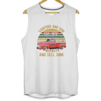 Fred Sanford We Buy And Sell Junk Retro Unisex Tank Top | Favorety CA