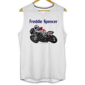 Freddie Spencer Unisex Tank Top | Favorety DE