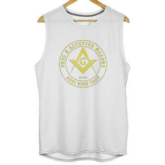 Free Accepted Masons Unisex Tank Top | Favorety AU