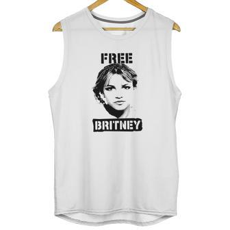 Free Britney Basic Design Unisex Tank Top | Favorety