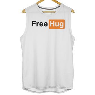 Free Hug Pornhub Logo Parody Unisex Tank Top | Favorety CA