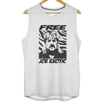 Free Joe Exotic King Of The Tigers Unisex Tank Top | Favorety