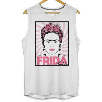 Frida Kahlo Art Portrait Unisex Tank Top | Favorety UK