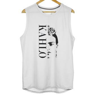 Frida Kahlo Split Portrait Unisex Tank Top | Favorety DE