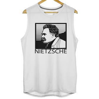 Friedrich Nietzsche T-Shirt Philosopher Philosophy Tee Unisex Tank Top | Favorety DE