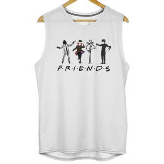 Friends Horror Tim Burton Edward Unisex Tank Top | Favorety DE