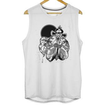 Fu Manchu Lo Pan Big Trouble In Little China Unisex Tank Top | Favorety CA