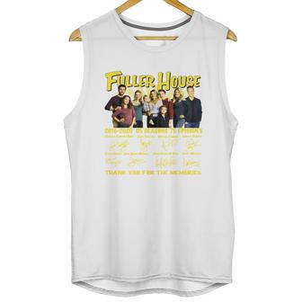 Fuller House 2016 2020 5 Seasons 75 Episodes Signatures Unisex Tank Top | Favorety DE