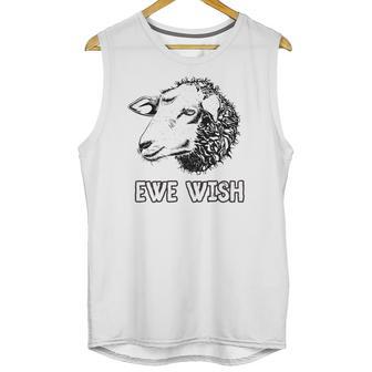 Funny Farm Animal Ewe Wish Sheep Tee Ffa 4H Unisex Tank Top | Favorety UK