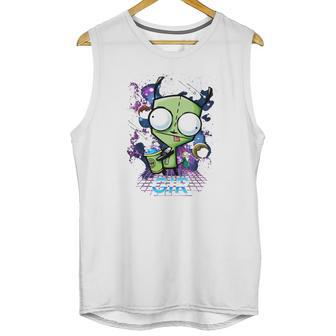 Funny Invader Zim Gir Unisex Tank Top | Favorety CA