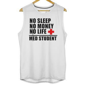 Funny Med Schooltrust Me Im Almost A Doctor Unisex Tank Top | Favorety UK