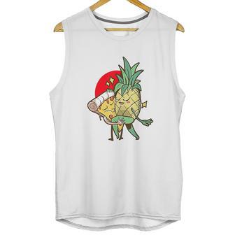 Funny Pineapple Pizza Forbidden Love Hawaiian Unisex Tank Top | Favorety DE