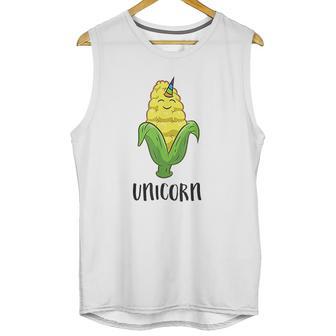 Funny Uni Corn Unicorn Corn Lovers Corn Farmer Unisex Tank Top | Favorety CA