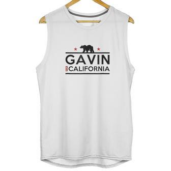 Gavin Newsom For California Governor 2018 Campaign Unisex Tank Top | Favorety