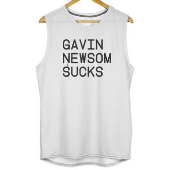 Gavin Newsom Sucks Unisex Tank Top | Favorety DE