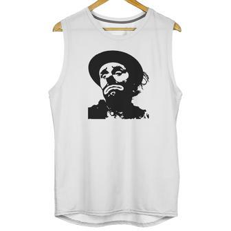 Gbond Apparel Emmett Kelly Weary Willie Unisex Tank Top | Favorety CA