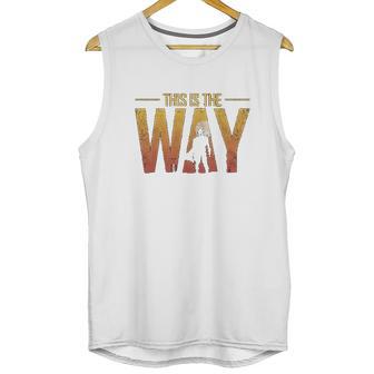 Geek Teez This Is The Way Unisex Tank Top | Favorety CA