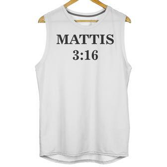 General Mad Dog Mattis 316 Funny Parody Unisex Tank Top | Favorety DE