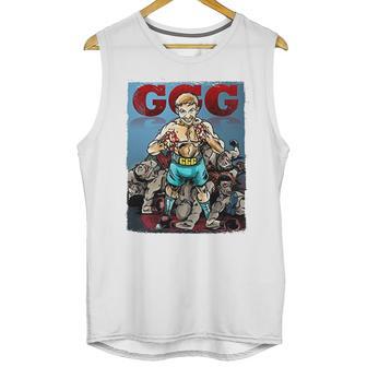 Gennady Golovkin Ggg Boxing Unisex Tank Top | Favorety DE