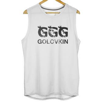 Gennady Golovkin Ggg Unisex Tank Top | Favorety CA